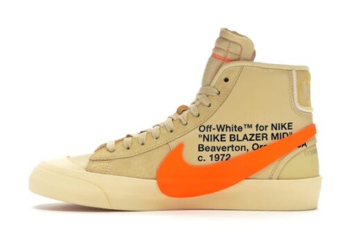 Nike Blazer Mid Off-White All Hallow's Eve - Image 2