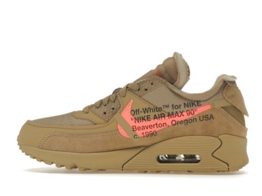 Nike Air Max 90 Off-White Desert Ore - Image 2