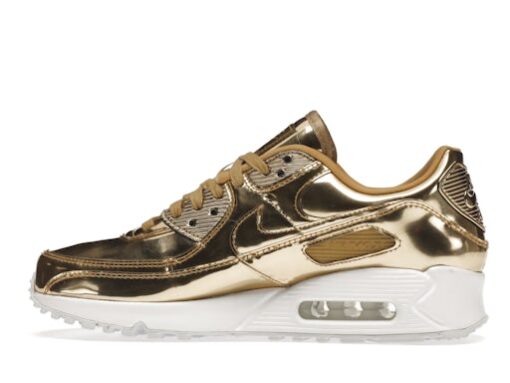 Nike Air Max 90 Metallic Gold (2020) (Women's) - Image 2