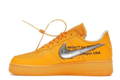 Nike Air Force 1 Low Off-White ICA University Gold