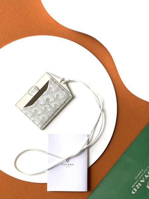 Goyard Venus Card Holder White