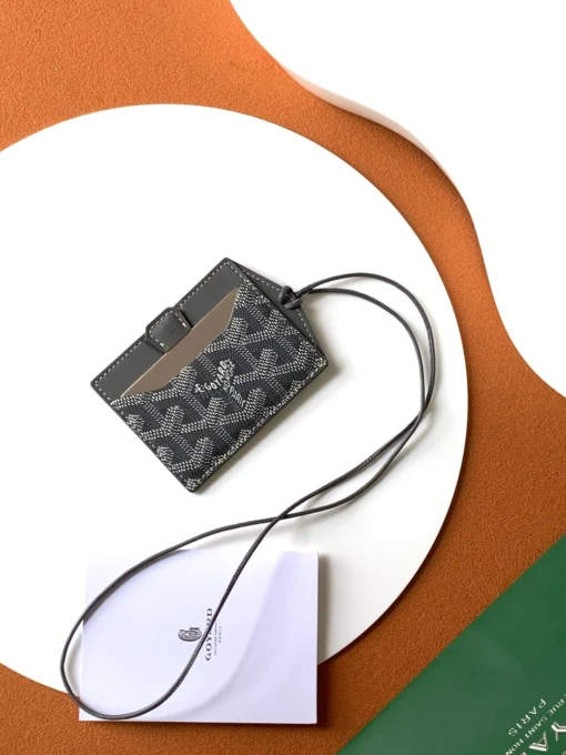 Goyard Venus Card Holder Grey