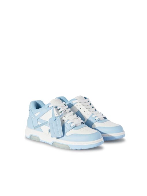 Off-White White/Light Blue Out of Office - Image 2