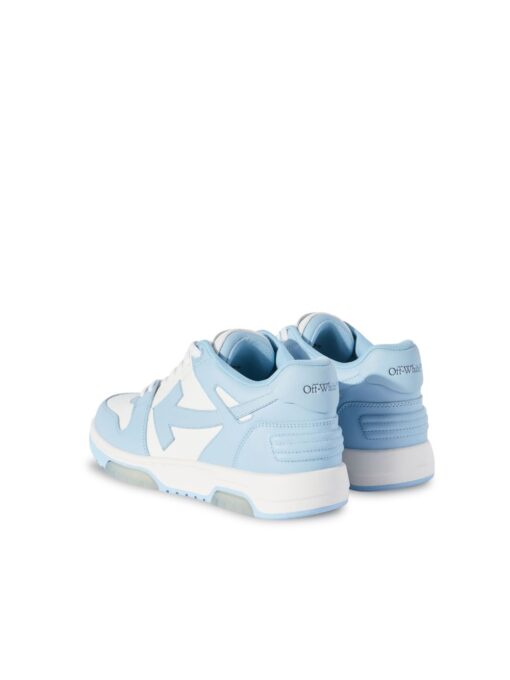 Off-White White/Light Blue Out of Office - Image 3