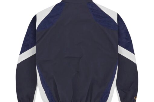 Corteiz France Olympic Shuku Jacket Navy/White