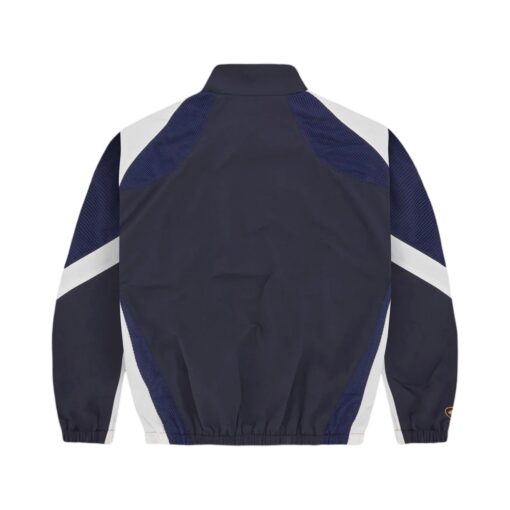 Corteiz France Olympic Shuku Jacket Navy/White - Image 2