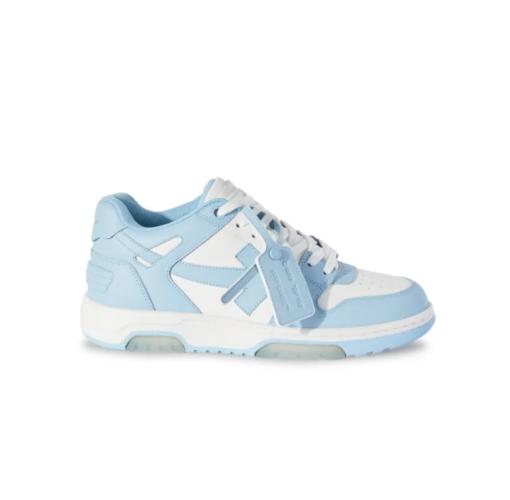 Off-White White/Light Blue Out of Office