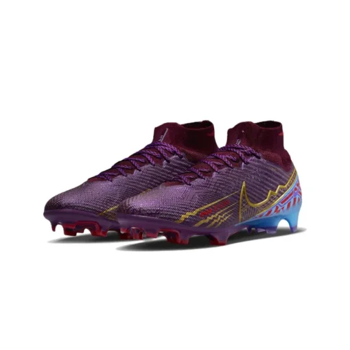 Nike Zoom Superfly 9 Elite Km Fg Mbappe Dark Beetroot - Image 2