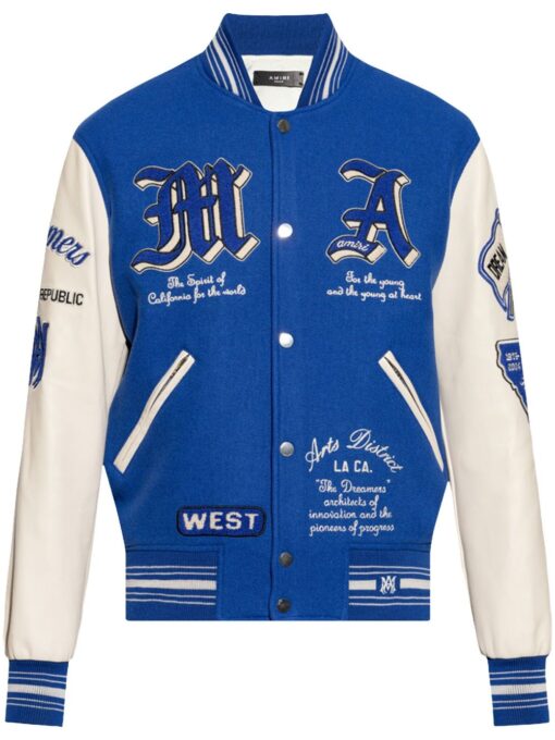 AMIRI Dream Team Varsity jacket