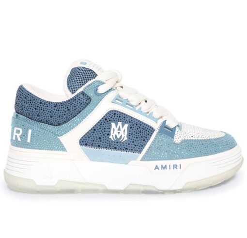 AMIRI MA-1 Crystal Sneaker Blue/White