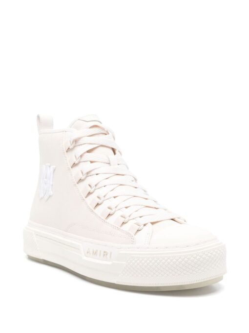 AMIRI MA Court Sneaker Light Beige - Image 2