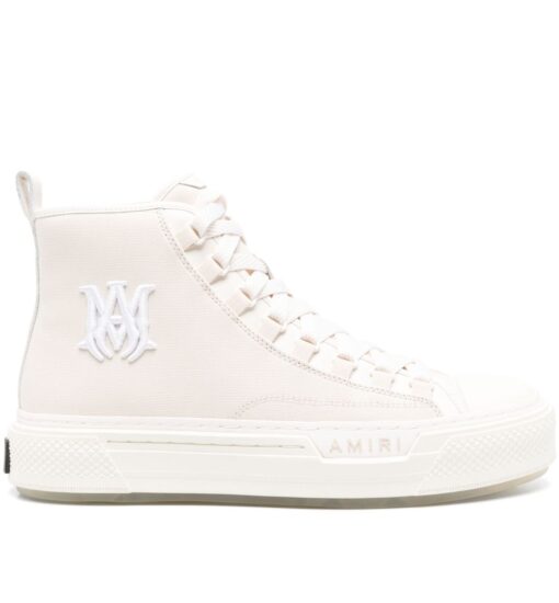 AMIRI MA Court Sneaker Light Beige