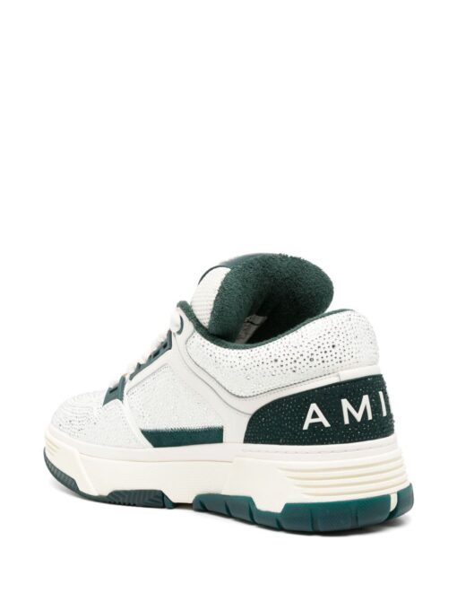 AMIRI Ma-1 Sneaker White/Green - Image 2