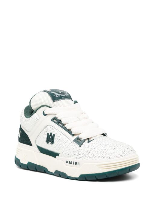 AMIRI Ma-1 Sneaker White/Green - Image 3