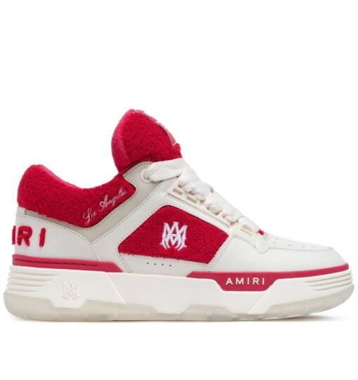 AMIRI Varsity MA-1 Sneaker White/Red