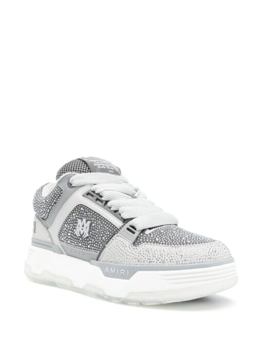 AMIRI Crystal MA-1 Sneaker Nickel Grey - Image 3