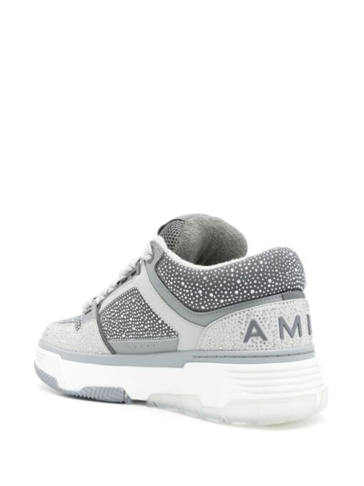 AMIRI Crystal MA-1 Sneaker Nickel Grey - Image 2