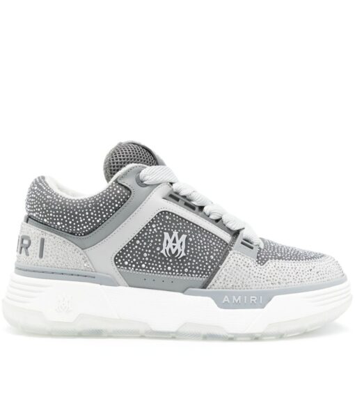 AMIRI Crystal MA-1 Sneaker Nickel Grey