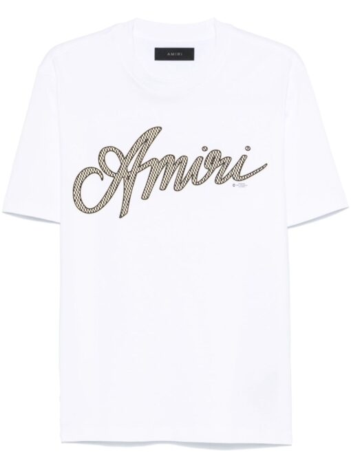 AMIRI Script T-shirt white