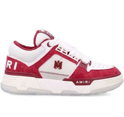 AMIRI MA Quad Sneaker Red/White