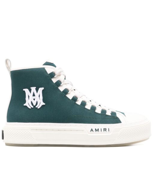 AMIRI MA Court Sneaker Forest Green