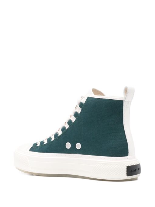 AMIRI MA Court Sneaker Forest Green - Image 2