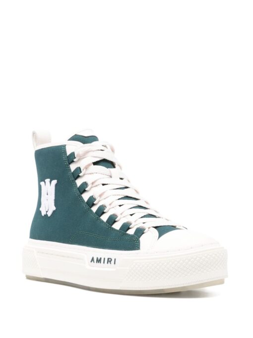 AMIRI MA Court Sneaker Forest Green - Image 3