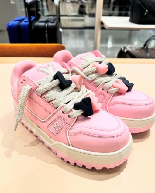 LV Trainer Maxi Sneaker Pink