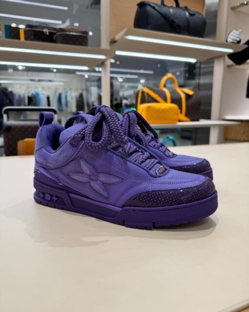 LV Skate Sneaker Purple