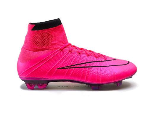 Nike Mercurial Superfly IV Lightning Storm Pack - Hyper Pink / Black FG