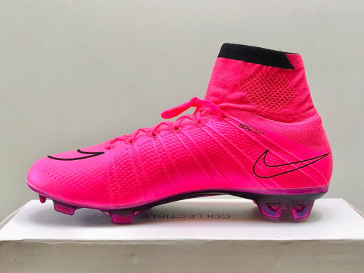 Nike Mercurial Superfly IV Lightning Storm Pack - Hyper Pink / Black FG - Image 2