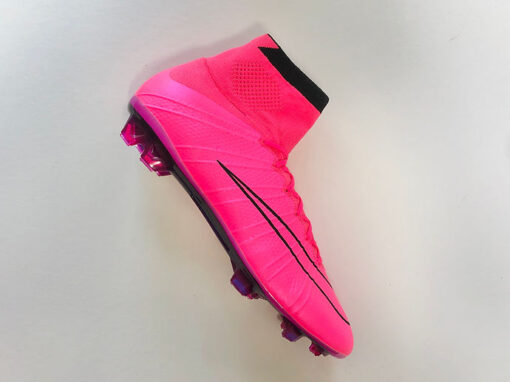 Nike Mercurial Superfly IV Lightning Storm Pack - Hyper Pink / Black FG - Image 3