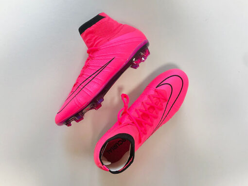 Nike Mercurial Superfly IV Lightning Storm Pack - Hyper Pink / Black FG - Image 4