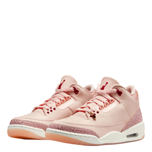 Air Jordan Women's 3 Retro "Treat Yourself" Valentine's Day - Image 4