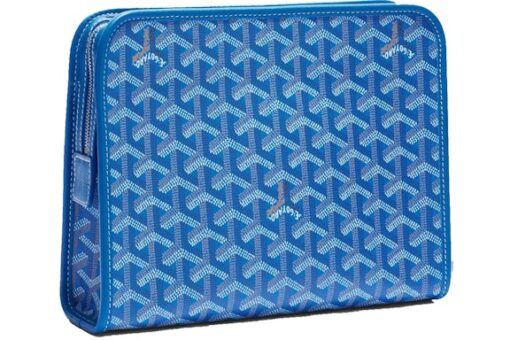 Goyard Jouvence Toiletry Bag MM Blue - Image 3