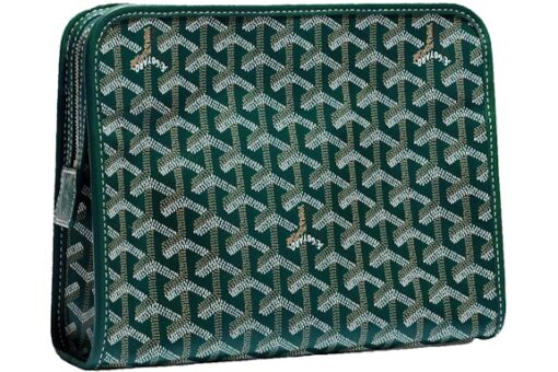 Goyard Jouvence Toiletry Bag MM Green - Image 3