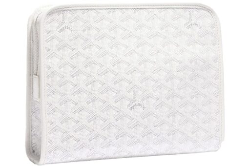 Goyard Jouvence Toiletry Bag MM White - Image 3