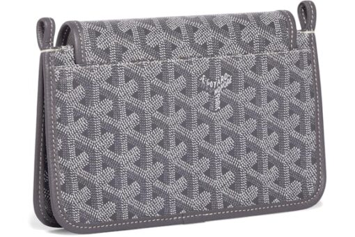 Goyard Plumet Pouch Grey - Image 3