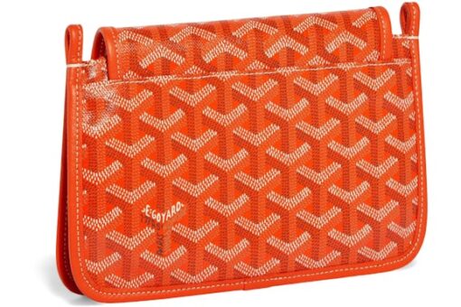 Goyard Plumet Pouch Orange - Image 3