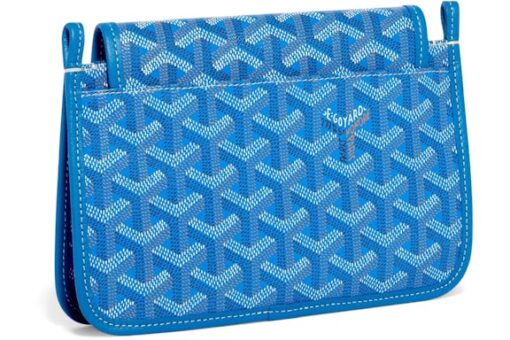 Goyard Plumet Pouch Sky Blue - Image 3