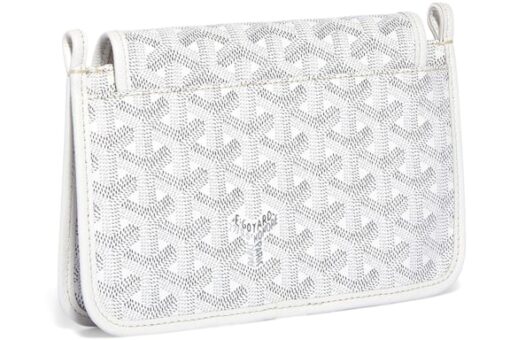 Goyard Plumet Pouch White - Image 3