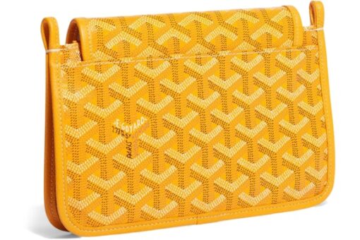 Goyard Plumet Pouch Yellow - Image 3