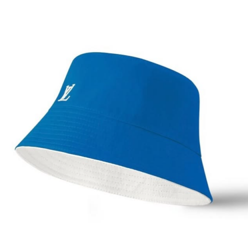 LV Colormania Bucket Hat Blue White