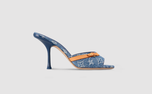 LV Neo Revival Mule High Heels