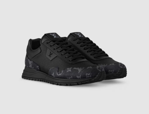 LV Run Away Sneaker Denim Noir