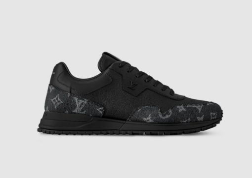 LV Run Away Sneaker Denim Noir - Image 2