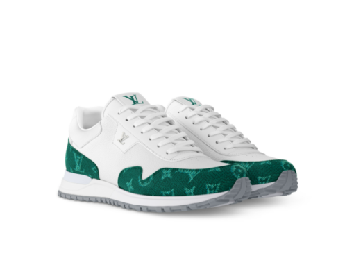 LV Run Away Sneaker White Green