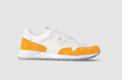 LV Run Away Sneaker Yellow - Image 2