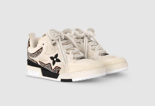 LV Skate Sneaker Beige & Stone