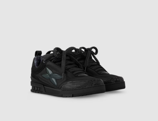 LV Skate Sneaker Black